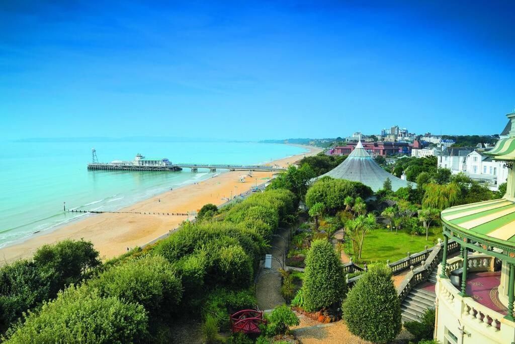Bournecoast: Lovely Annex With Patio Nr Beach-5286 Bournemouth Eksteriør billede