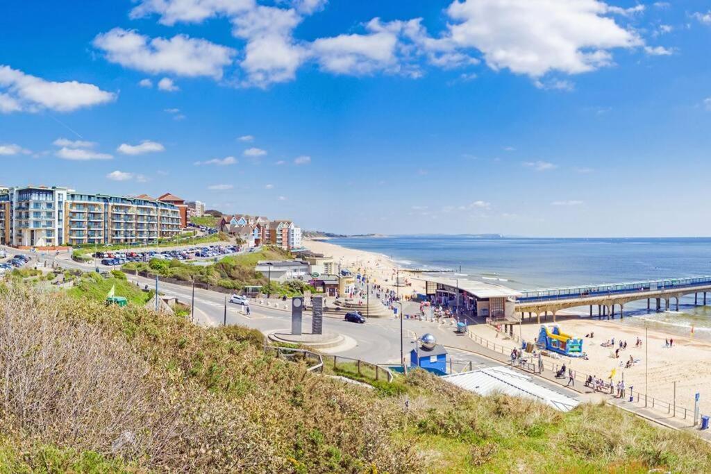 Bournecoast: Lovely Annex With Patio Nr Beach-5286 Bournemouth Eksteriør billede