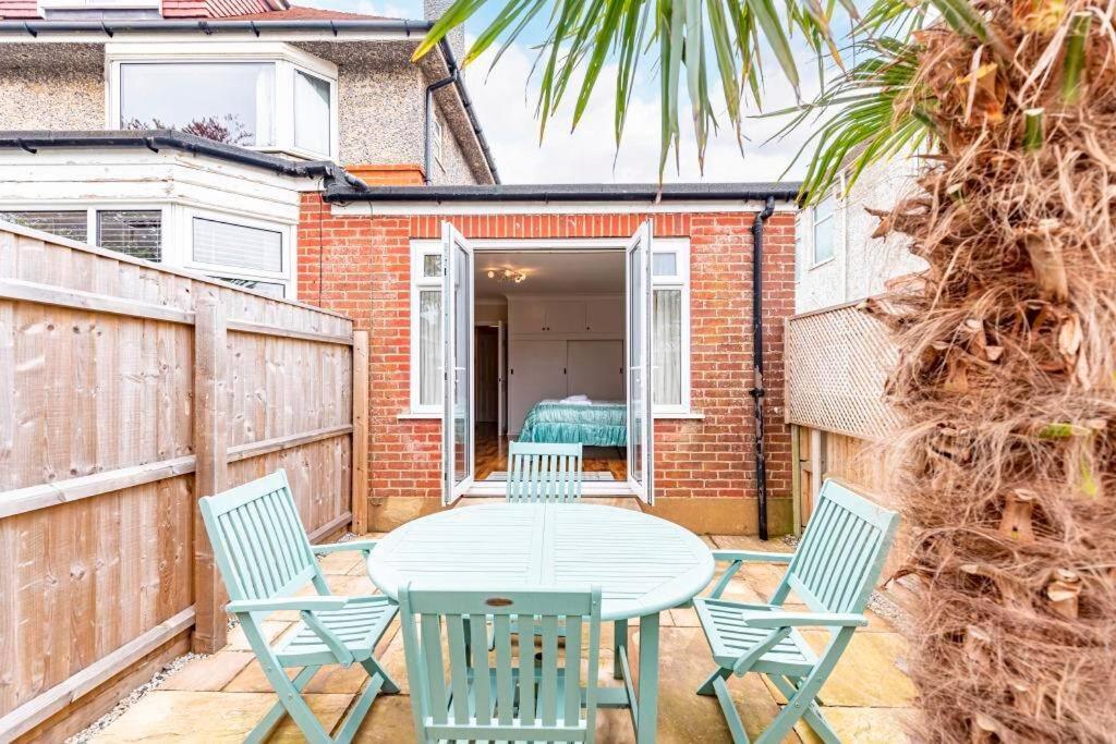 Bournecoast: Lovely Annex With Patio Nr Beach-5286 Bournemouth Eksteriør billede